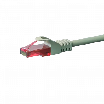 DSIT DC-61-010 CAT6 U/UTP sieťový kábel, 1 m, sivý, 100 % meď