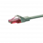 Sieťový kábel DSIT DC-61-010 CAT6 U/UTP, 1 m, sivý, 100 % meď