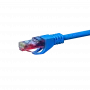 DSIT CAT6 sieťový kábel U/UTP 2m modrý 100% meď (DC-64-020)