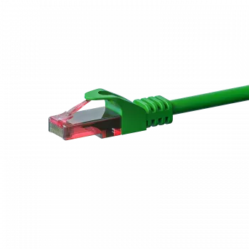 DSIT DC-63-075 CAT6 U/UTP sieťový kábel, 7,5 m, zelený, 100 % meď