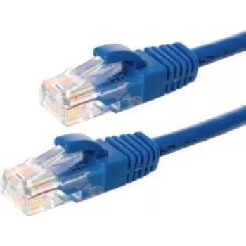 DSIT CAT6 Ethernet patch kábel 7,5 m modrý U/UTP 100% meď RJ45