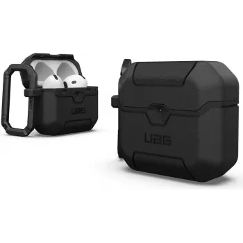 Urban Armor Gear UAG Scout puzdro pre Apple AirPods 4. generácie - čierne