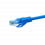 DSIT CAT 6 sieťový kábel U/UTP - 0,50 m - modrý - CCA (DC-C64-005)