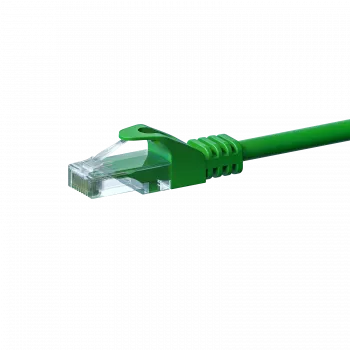 DSIT CAT 6 U/UTP sieťový kábel 2m zelený CCA