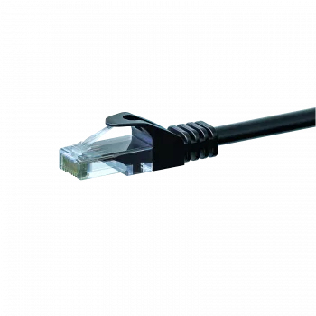 DSIT CAT 6 U/UTP sieťový kábel 20 m čierny CCA (DC-C60-200)