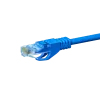 DSIT CAT5e U/UTP sieťový kábel, 2 m, modrý, 100% meď (DC-54-020)