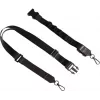 OtterBox 2-in-1 crossbody popruh s uchytením na lanyard - čierna