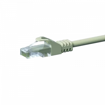 DSIT CAT 5e U/UTP sieťový kábel, 2 m, sivá, CCA