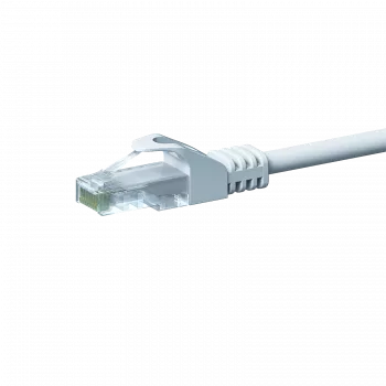 DSIT CAT 5e U/UTP sieťový kábel, 3 m, biela, CCA (DC-C52-030)