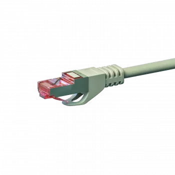 DSIT CAT 6 S/FTP LSOH sieťový patch kábel, 3 m, sivá