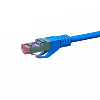DSIT Cat 6 S/FTP LSOH patch kábel 7,5 m modrá (DC-S64-075)