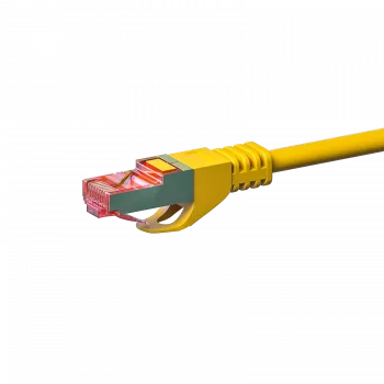 DSIT DC-S67-300 CAT6 S/FTP LSOH sieťový kábel, 30 m, žltá