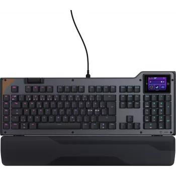 Klávesnica Turtle Beach Command KB5, škandinávske rozloženie, čierna (TBK-1005-02-NO)