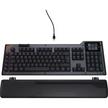 Klávesnica Turtle Beach Command KB5, škandinávske rozloženie, čierna (TBK-1005-02-NO)