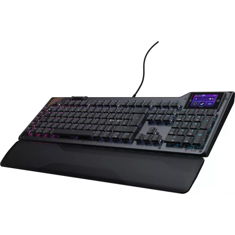 Klávesnica Turtle Beach Command KB5, severské rozloženie, čierna (TBK-1005-02-NO)