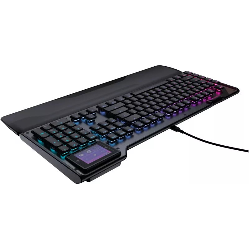 Klávesnica Turtle Beach Command KB5, severské rozloženie, čierna (TBK-1005-02-NO)