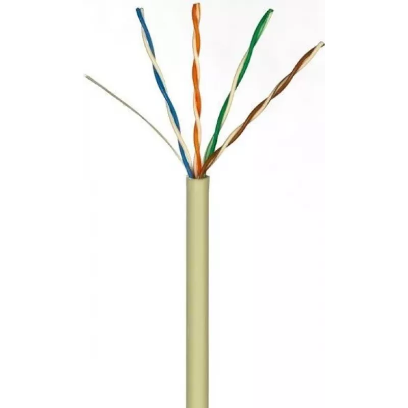 DSIT DANICOM CAT5E UTP 50 m PVC Fca sieťový kábel DC-UTP5E-50-FCA