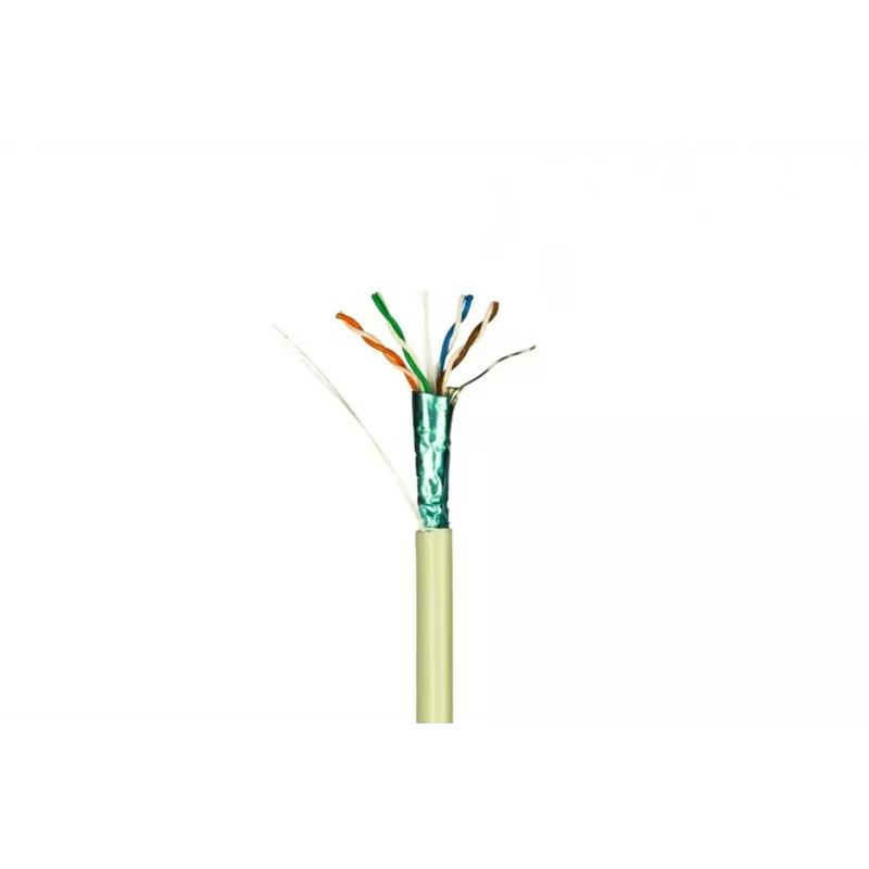 DSIT DANICOM CAT5E FTP 100m flexibilný sieťový kábel PVC (Fca) - DC-FTP5E-100-FCA