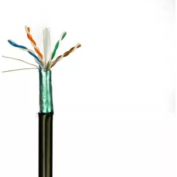 DSIT DANICOM CAT6 FTP 50m vonkajší kábel s plným jadrom PE (Fca) - DC-OUT-FTP6-50S-FCA