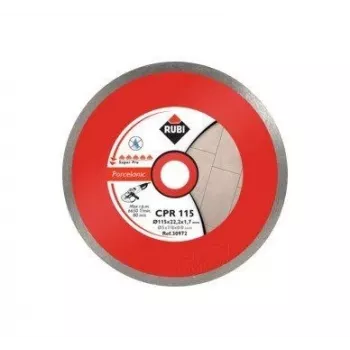 RUBI DIAL DIAM. CPR 115 SUPERPRO diamantový rezací kotúč s priebežným okrajom pre porcelán a kameň