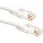 DSIT CAT6a sieťový kábel 100% meď U/UTP 0,50 m biely (DC-U6A2-005)