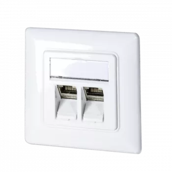 DSIT krycia doska pre keystone, biela (DC-Wall-Key-W)