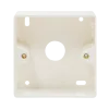 DSIT DC-Wall-Frame-I slonovina 1-násobný dizajnový rám pre dátové zásuvky