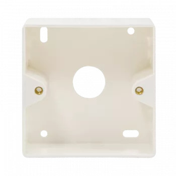 DSIT DC-Wall-Frame-I slonovina 1-násobný dizajnový rám pre dátové zásuvky