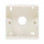 DSIT DC-Wall-Frame-I slonovina 1-násobný dizajnový rám pre dátové zásuvky