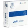 DSIT DANICOM CAT6A U/UTP 50m kábel s plným jadrom - LSZH (Dca) - 10GBase-T, 500MHz