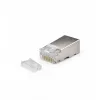DSIT FTP RJ45 CAT6 sieťový konektor pre flexibilné káble - 10 kusov