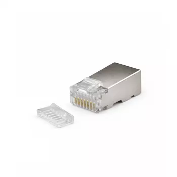 DSIT FTP RJ45 CAT6 sieťový konektor pre flexibilné káble - 10 kusov