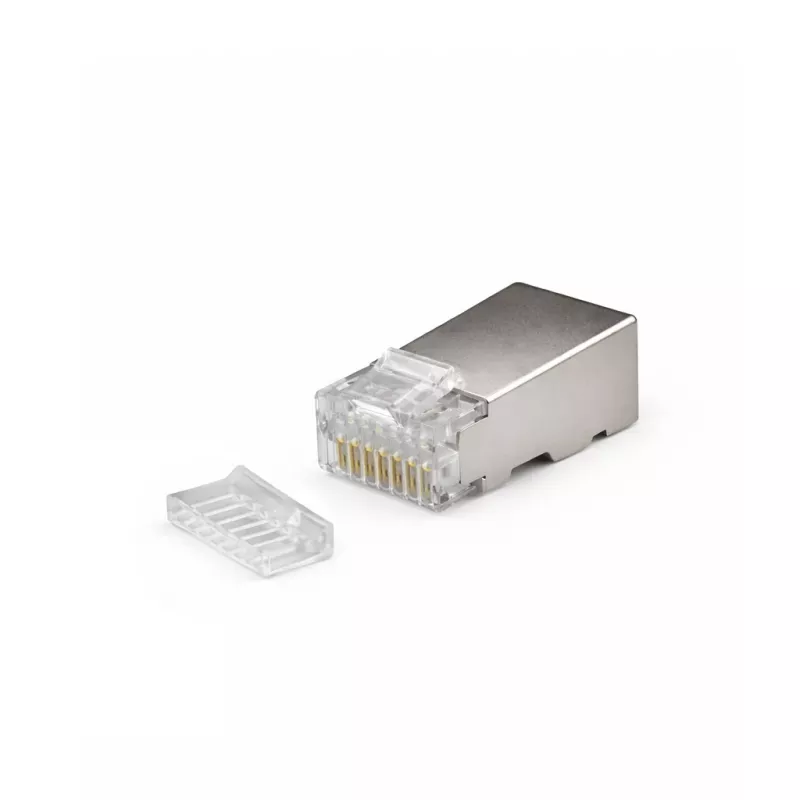 DSIT FTP RJ45 CAT6 sieťový konektor pre flexibilné káble - 10 kusov