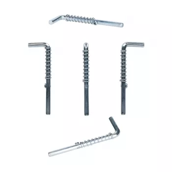 DSIT DS-LP rýchloupínací poistný kolík s pružinou, priemer 8 mm, využiteľná dĺžka 45 mm, pozinkovaná oceľ