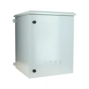 DSIT DS6615-OUT 15U 19" vonkajší nástenný serverový rozvádzač, IP55, 600 x 600 x 770 mm
