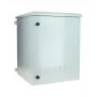 DSIT DS6615-OUT 15U 19" vonkajší nástenný serverový rozvádzač, IP55, 600 x 600 x 770 mm