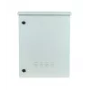 DSIT DS6615-OUT 15U 19" vonkajší nástenný serverový rozvádzač, IP55, 600 x 600 x 770 mm