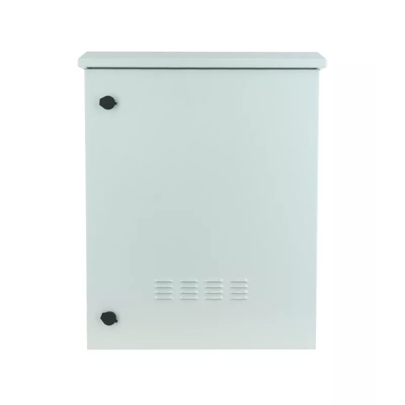 DSIT DS6615-OUT 15U 19" vonkajší nástenný serverový rozvádzač, IP55, 600 x 600 x 770 mm