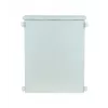 DSIT DS6615-OUT 15U 19" vonkajší nástenný serverový rozvádzač, IP55, 600 x 600 x 770 mm