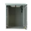 DSIT DS6615-OUT 15U 19" vonkajší nástenný serverový rozvádzač, IP55, 600 x 600 x 770 mm