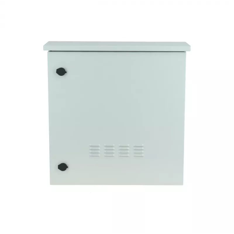 DSIT DS6612-OUT 12U 19" vonkajší nástenný serverový rozvádzač, IP55, 600 x 600 x 635 mm