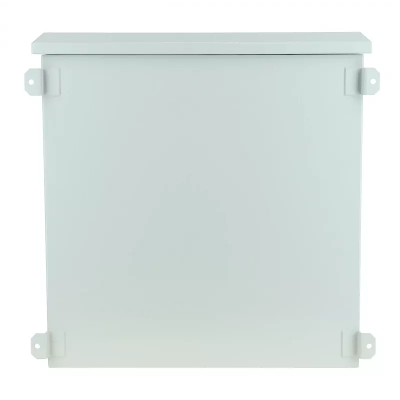 DSIT DS6612-OUT 12U 19" vonkajší nástenný serverový rozvádzač, IP55, 600 x 600 x 635 mm