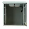 DSIT DS6612-OUT 12U 19" vonkajší nástenný serverový rozvádzač, IP55, 600 x 600 x 635 mm