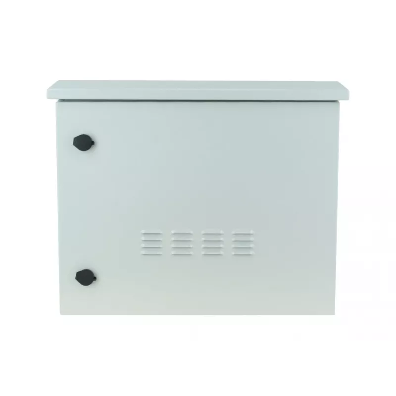 DSIT DS6609-OUT 19-palcový vonkajší nástenný serverový rozvádzač IP55, 9U, 600x600x500 mm
