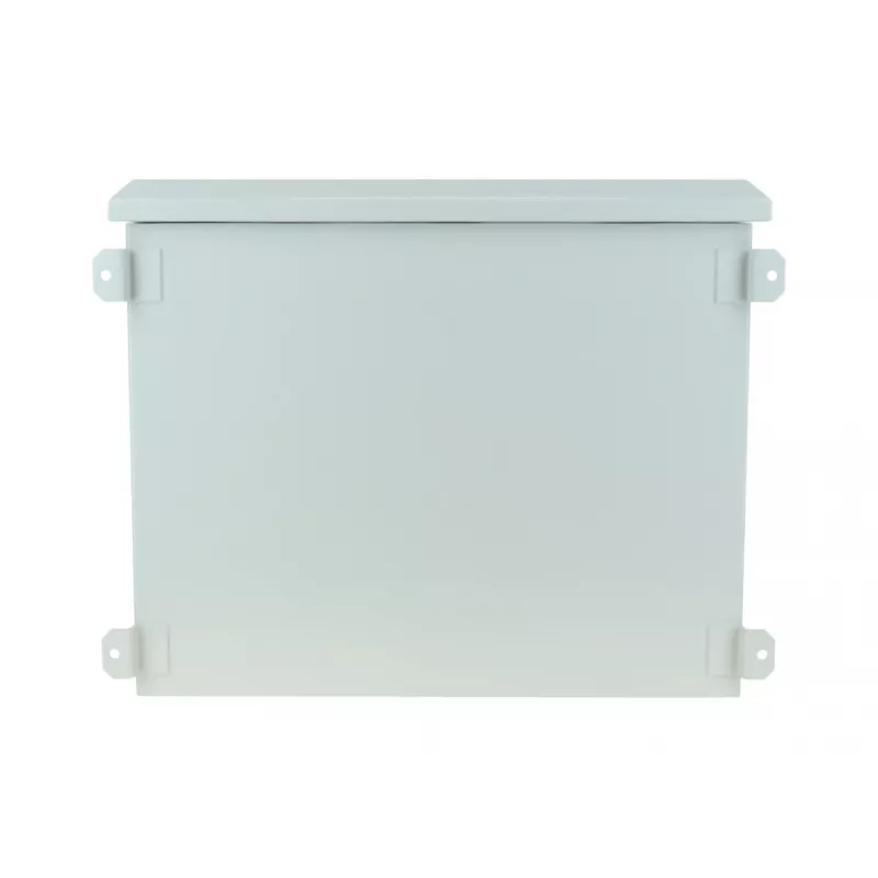 DSIT DS6609-OUT 19-palcový vonkajší nástenný serverový rozvádzač IP55, 9U, 600x600x500 mm