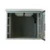 DSIT DS6609-OUT 19-palcový vonkajší nástenný serverový rozvádzač IP55, 9U, 600x600x500 mm