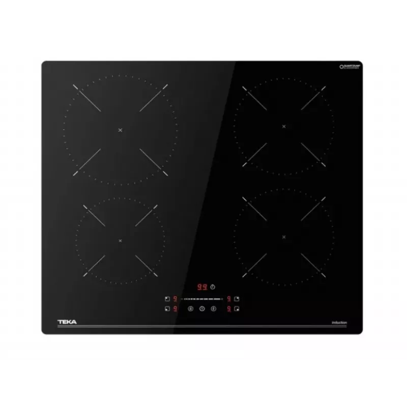 TEKA IBC 64110 SSM BK indukčná varná doska, 4 zóny, Touch Control MultiSlider, 7,2 kW, čierna