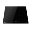 TEKA IBC 64110 SSM BK indukčná varná doska, 4 zóny, Touch Control MultiSlider, 7,2 kW, čierna