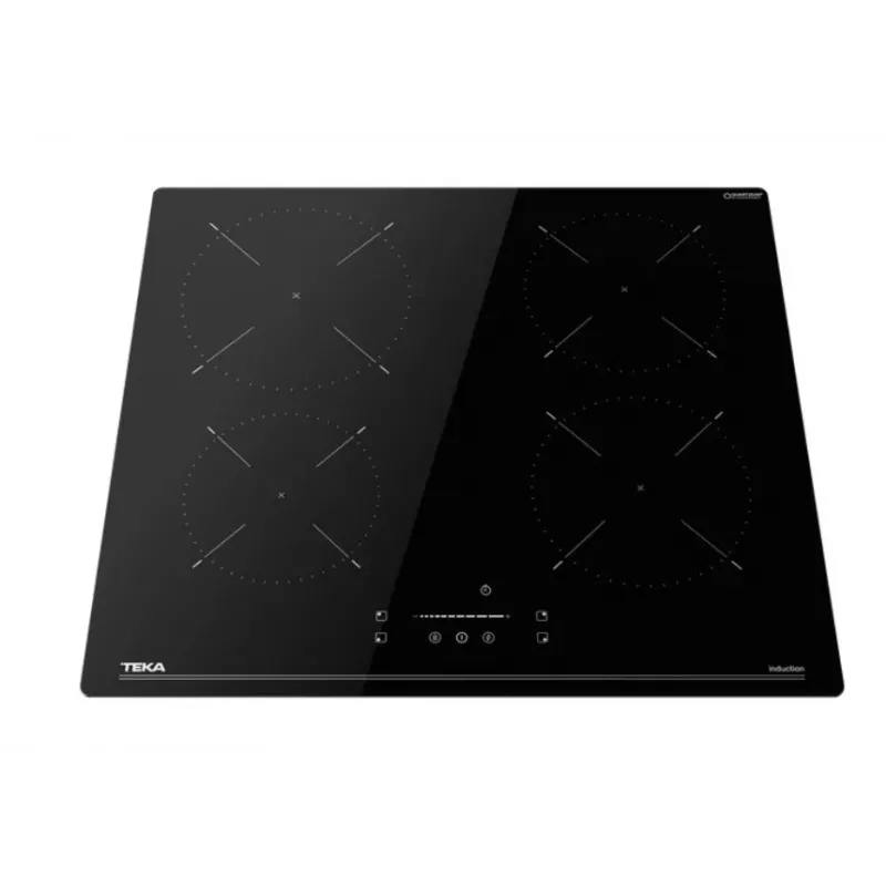 TEKA IBC 64110 SSM BK indukčná varná doska, 4 zóny, Touch Control MultiSlider, 7,2 kW, čierna