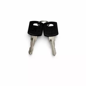 DSIT DS-SIDELOCK-KEY náhradný kľúč pre bočnice serverových skríň (balenie 2 ks)